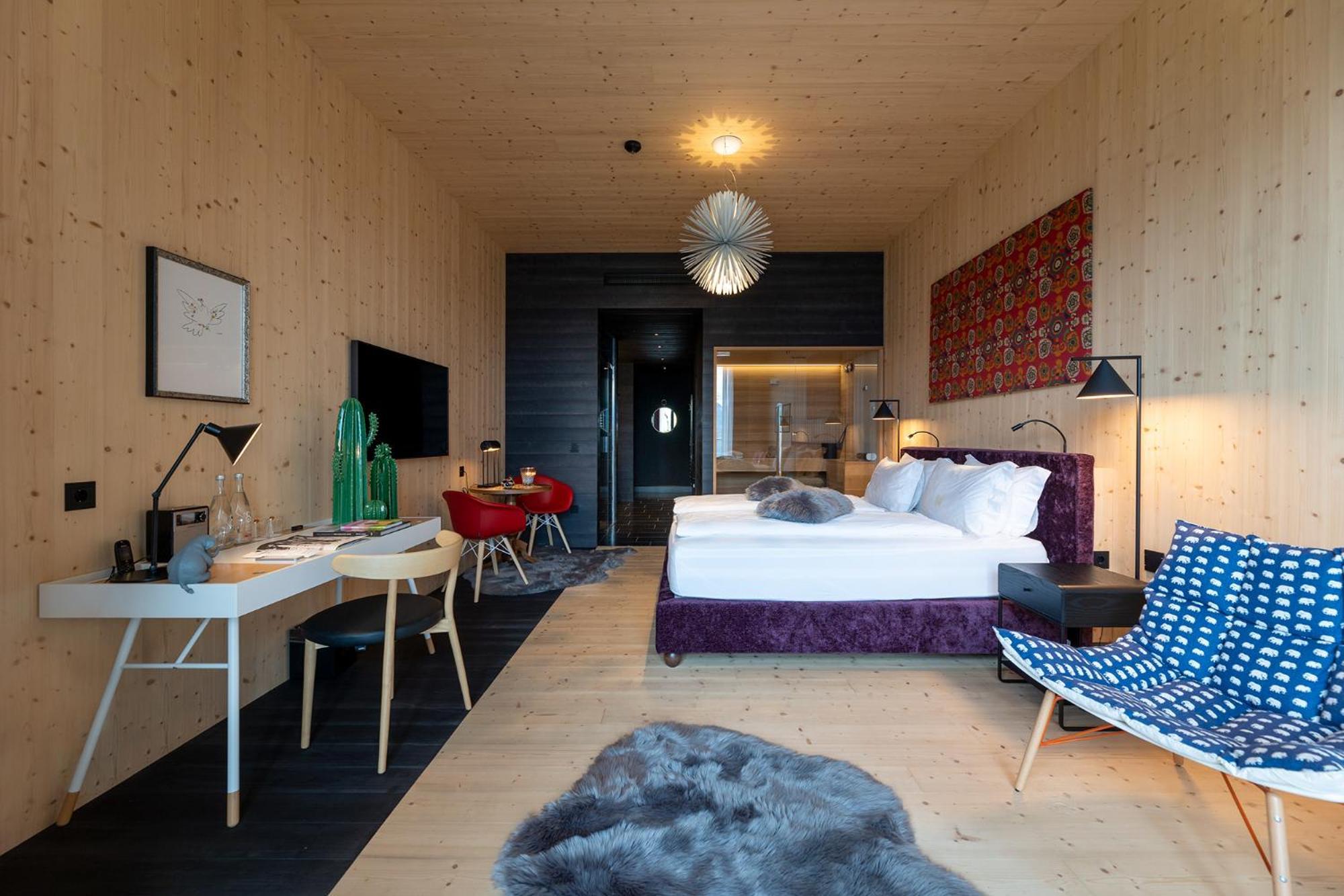 Manna Resort Montagna Habitación foto