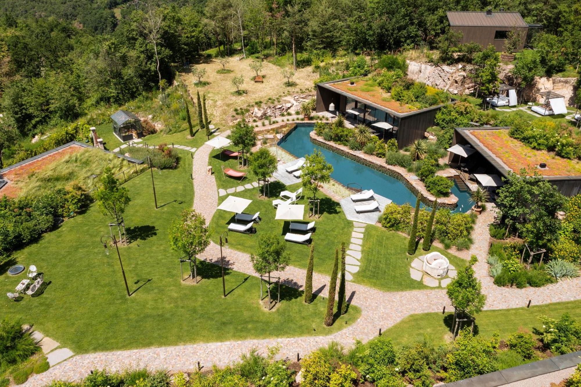 Manna Resort Montagna Exterior foto