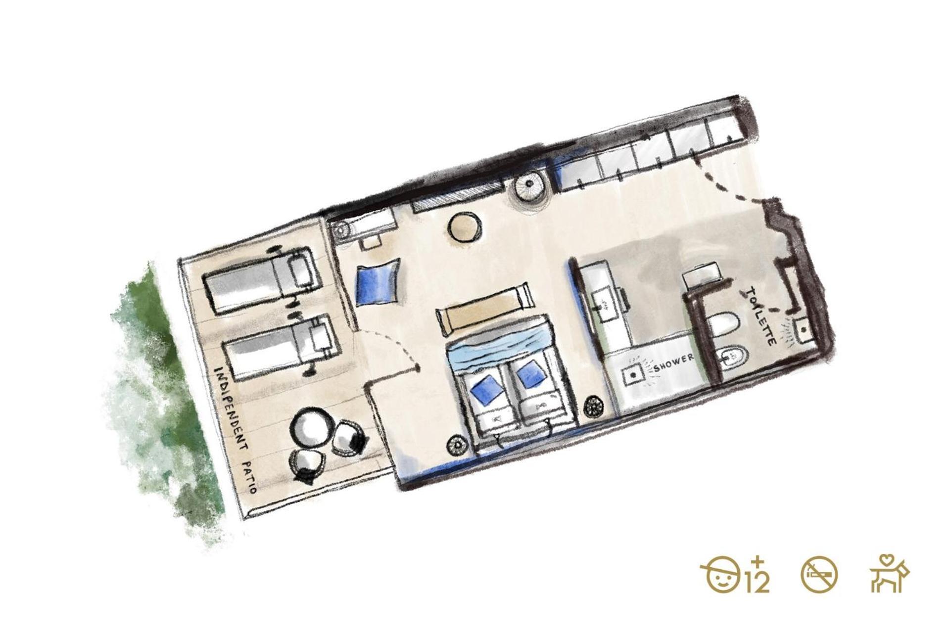 Manna Resort Montagna Habitación foto