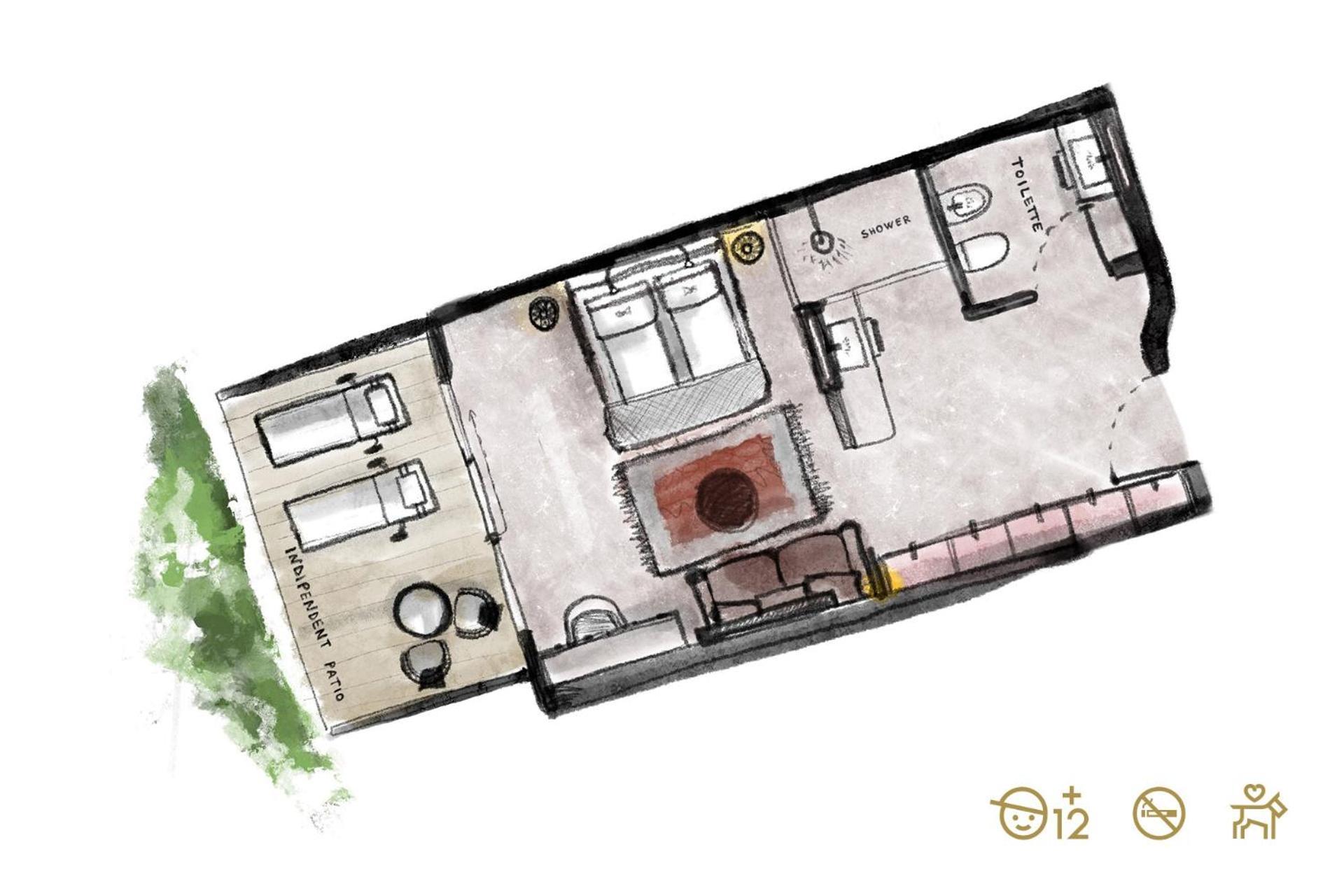Manna Resort Montagna Habitación foto