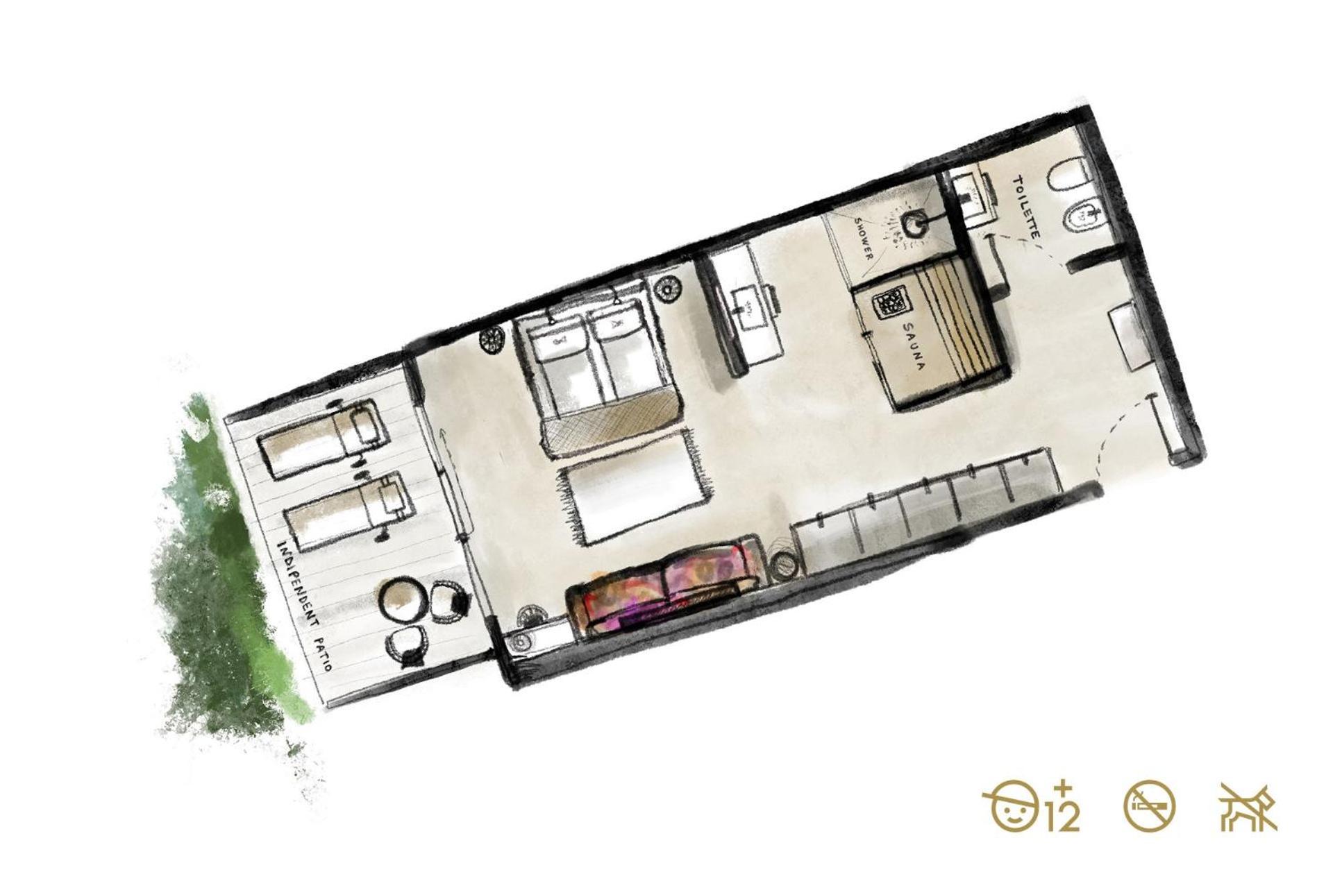 Manna Resort Montagna Habitación foto